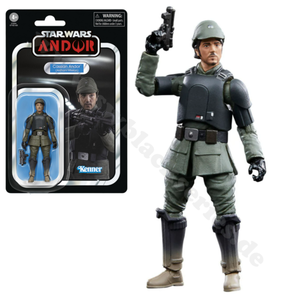 THE VINTAGE COLLECTION CASSIAN ANDOR (ALDHANI MISSION) 3,75"  VC267